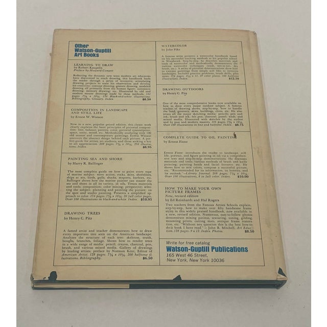 Folk Art The Technique of Landscape Painting Hardcover by Frederic Taubes 1966 For Sale - Image 3 of 12