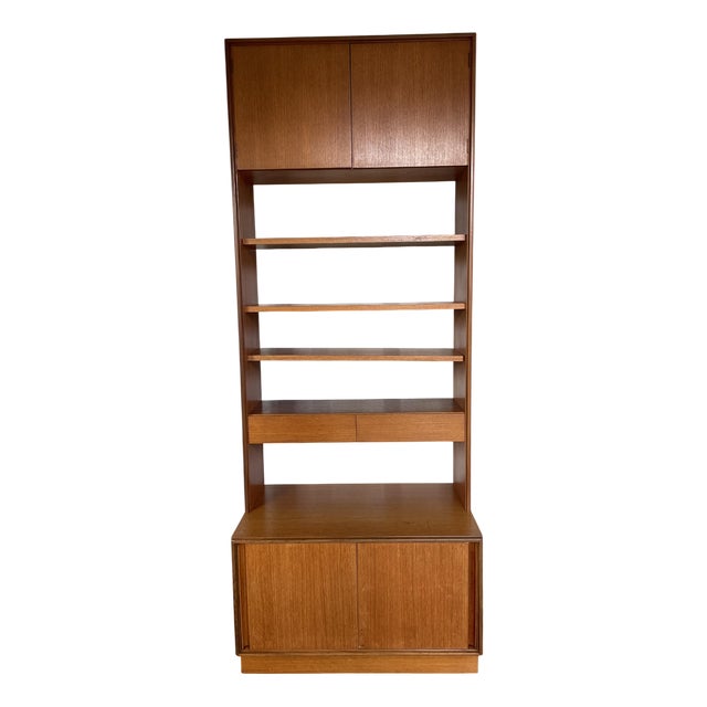Mid-Century British Form Five Wall Unit by Roger Bennett for G-Plan, 1967 For Sale