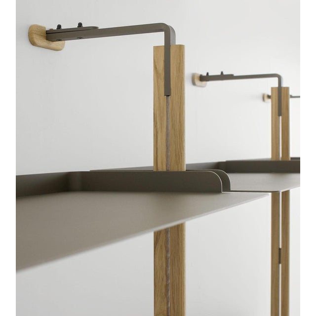 Wood Galaxy Oak Bookshelf by Morica Design For Sale - Image 7 of 18