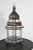 Handcrafted Large Moroccan Clear Glass Candle Lantern For Sale In Palm Springs - Image 6 of 13
