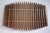 Mid-Century Modern 1960s Mid-Century Modern Danish Teak Trivet For Sale - Image 3 of 3