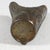 1950s Mid-Century Modern Brass-Patinated Zinc Zoca Vase by Sonja Katzin, 1950s For Sale - Image 5 of 6