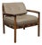 Mid-Century Modern Leather Lounge Chair by Sven Ellekaer for Coja, Netherlands, 1960s For Sale