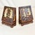 Chinoiserie Late 1800s Antique Chinoiserie Hand Carved Wood and Jade Bookends - A Pair. For Sale - Image 3 of 11
