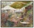 Message us to inquire about custom framing options! (Included for free with every purchase) The artwork here, "Cafe...