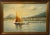 Oil on canvas sold with frame Total size with frame 43x60 cm Signed A. Carard, Artist unknown from the gallery