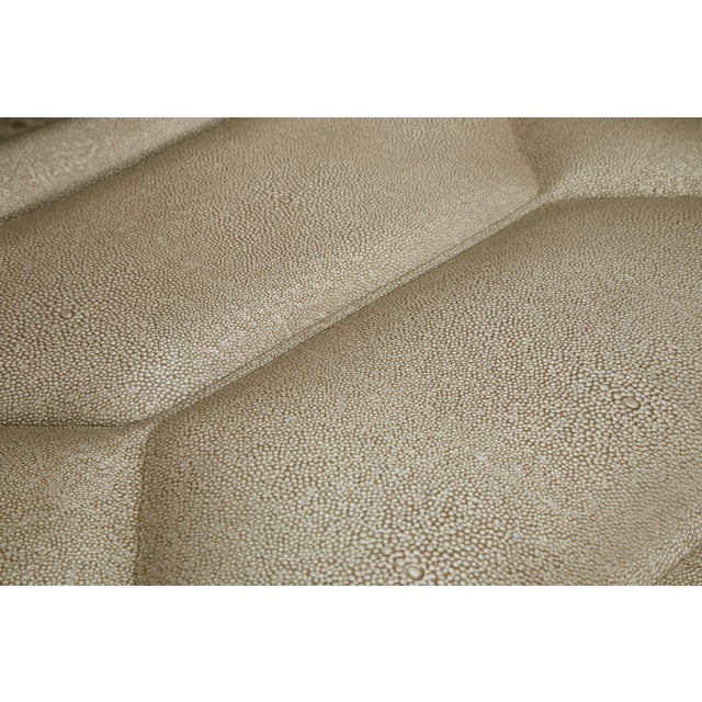 Restored Charles Eames for Herman Miller Tandem Seating System w Edelman Leather For Sale - Image 10 of 12