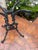 Molla Vintage Hollywood Regency Molla Cast Aluminum Table Base For Sale - Image 4 of 8