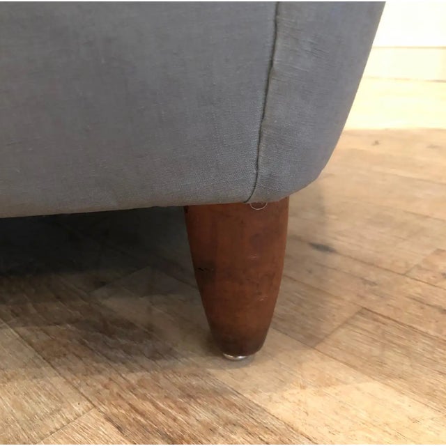 Vintage Pair of Gio Ponti Style Armchairs For Sale - Image 9 of 11