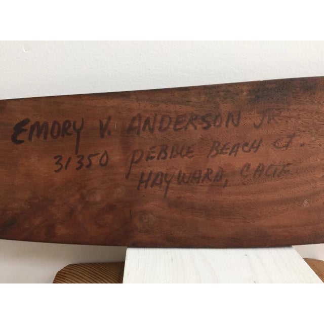 Mid-Century Modern Wall Sculpture For Sale In San Francisco - Image 6 of 9