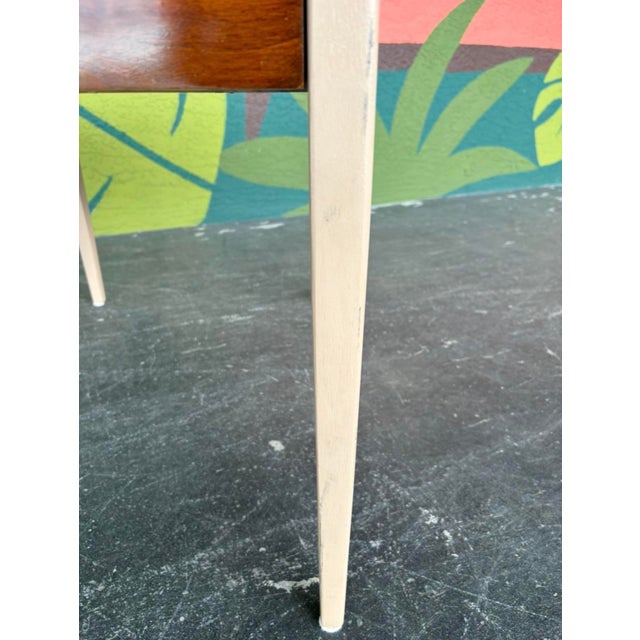 Mid Century Jens Risom for Knoll End Table Pair For Sale - Image 10 of 14