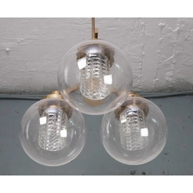 Vintage Brass Pendant by Hans-Agne Jakobsson, 1960s For Sale - Image 6 of 12