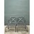 This pair of vintage McKinnon and Harris cast aluminum chairs with matching ottomans showcases the maker's signature...