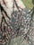 Traditional Vietnamese Embroidered Textile Landscape Wall Art, Vintage For Sale - Image 3 of 12