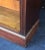 English Open Bookcase of Mahogany For Sale - Image 10 of 12