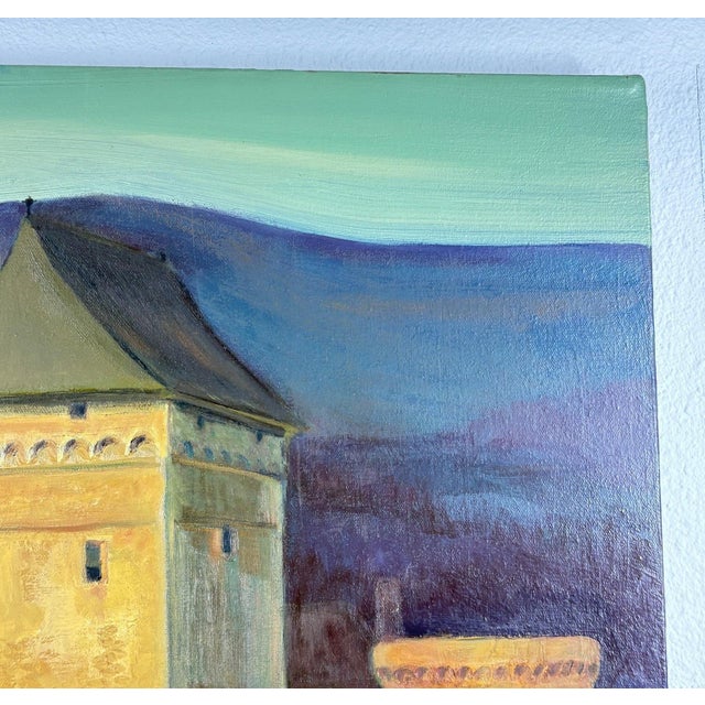 "Home to Roost" - Original Oil on Canvas by Steve Le Bailly For Sale In Portland, OR - Image 6 of 9