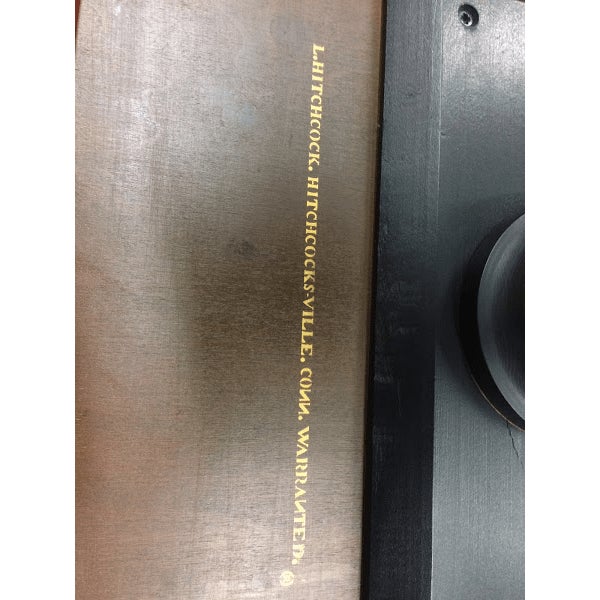 Vintage End Table, Hitchcock Furniture, Connecticut Usa Chairish