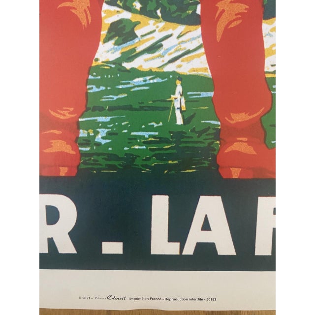 Tthe Sea and the Forest Poster from Edouard Cournichoux, 2021 For Sale - Image 3 of 7