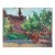 Vintage Urban Oil Painting: Ukrainian Cityscape, 1960s Art 13-23 For Sale