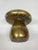 Brass MCM Danish Brass Mushroom Art Objet Paperweight Decor For Sale - Image 8 of 12