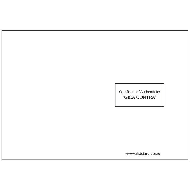 Gica Contra Floor Lamp by Tommaso Cristofaro For Sale - Image 9 of 11