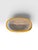 Burgundy 1990s Handmade Italian Glazed Ceramic Oval Planter With Applied Fruit Garland, New For Sale - Image 8 of 10
