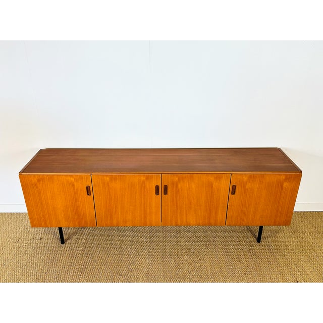 Scandinavian Teak Sideboard, 1960 For Sale - Image 4 of 18