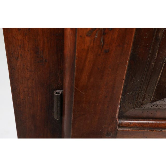 Antique Spanish Carved Cabinet in Oak For Sale - Image 11 of 18