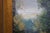Late 20th Century Impressionist Figure in Red Forest Landscape Oil Painting on Canvas 18" For Sale - Image 10 of 10