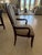 Wood Vintage Set of 10 Century Furniture Postmodern Dining Armchairs in Florentine Rose For Sale - Image 7 of 14