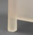 Modern Frosted Resin Low Side Table For Sale In New York - Image 6 of 8