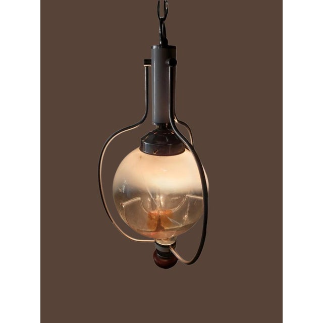 This is an excellent example of the iconic Mazzega lamp from the 1970s , made of murano glass designed by Toni Zuccheri in...