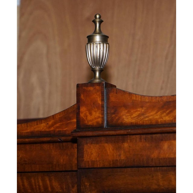 Princess Diana Althorp Estate Living History Collection Bookcase Cabinet For Sale - Image 10 of 18