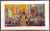 Harlem Streets LeRoy Neiman Year: 1982 Size: 30 in. x 48 in. Framed size: 33 x 51.25 inches Serigraph, Signed in Pencil PP
