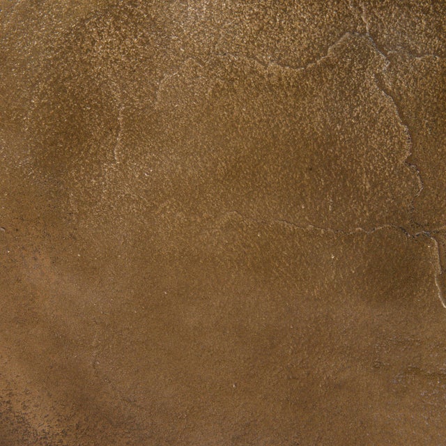 Brass Four Hands Schmidt Accent Table - Raw Antique Brass For Sale - Image 8 of 12