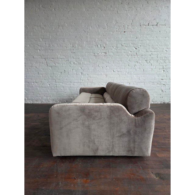 Textile 1974 Milo Baughman for Thayer Coggin Sofa For Sale - Image 7 of 16