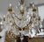 Metal Vintage St Louis French Crystal & Bronze Chandelier For Sale - Image 7 of 7