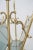 Maison Baguès Magazine Rack Brass & Smoke Glass For Sale - Image 9 of 11