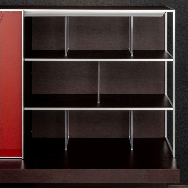 B&B Italia Antonio Citterio X B&b Italia "Domus 03" Wall Unit For Sale - Image 4 of 11