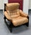 Mid-Century Modern Pair of 1950s Danish Leather Lounge Chairs For Sale - Image 3 of 8