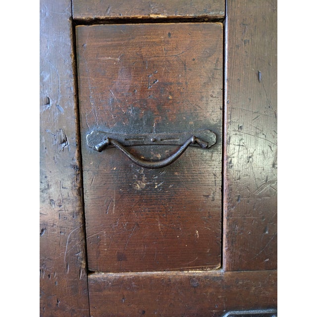 Late 19th Century Antique Japanese Kaidan Tansu Step Chest For Sale In Santa Fe - Image 6 of 8
