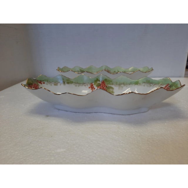 Early 20th Century Porcelain Bowls - a Pair For Sale - Image 4 of 7