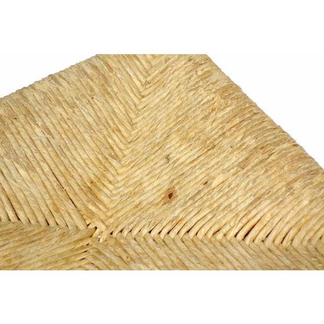 1960s Dordogne Wicker Stool by Charlotte Perriand for Robert Sentou, 1960s For Sale - Image 5 of 7