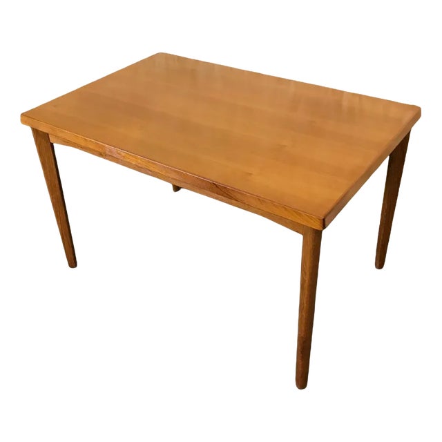 Danish Teak Dining Table by Burchardt-Nielsen For Sale