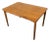 Danish Teak Dining Table by Burchardt-Nielsen For Sale