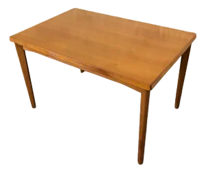 Danish Teak Dining Table by Burchardt-Nielsen