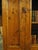 A Circa 1800 Tuscan Pine Bookcase With Wire Panels For Sale - Image 11 of 18