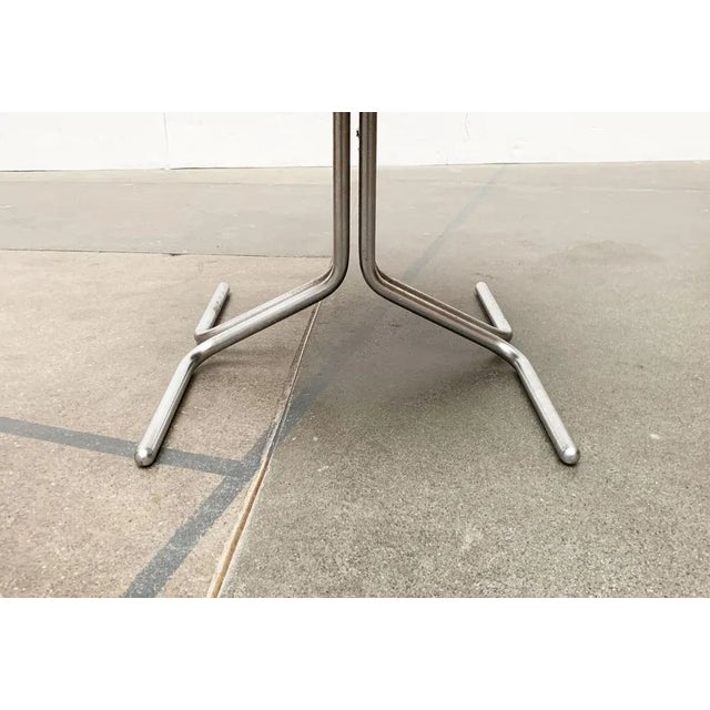 Set of Vintage German Space Age Seat 150 Chairs by Herbert Hirche for Mauser For Sale - Image 5 of 18