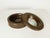 Small Brown Ceramic Barbados Ashtray by Angelo Mangiarotti for Danese, 1964 For Sale - Image 3 of 7