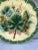 French Country 1880s Majolica Sarreguemines Vines and Grapes Plate For Sale - Image 3 of 8